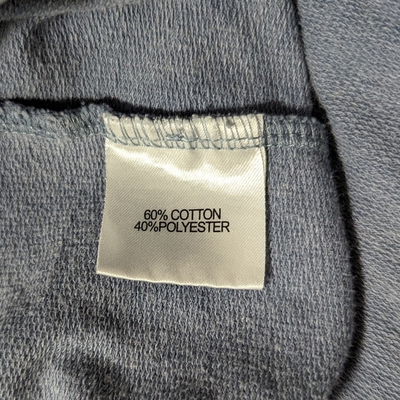 Short ruffle sleeve sweatshirt - Picture 6 of 6